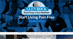 Desktop Screenshot of glenrockpt.com
